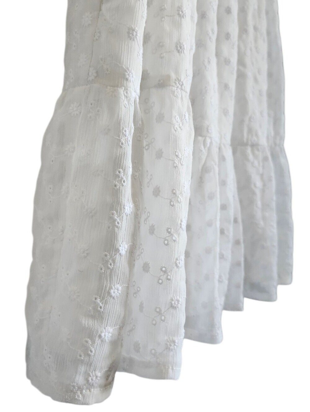 Mustard Seed Tiered Eyelet Dress - Picture 4 of 5